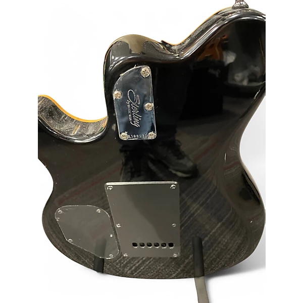 Sterling by Music Man Used Sterling by Music Man Sub AX3 Axis SPECTRUM BLUE Solid Body Electric Guitar