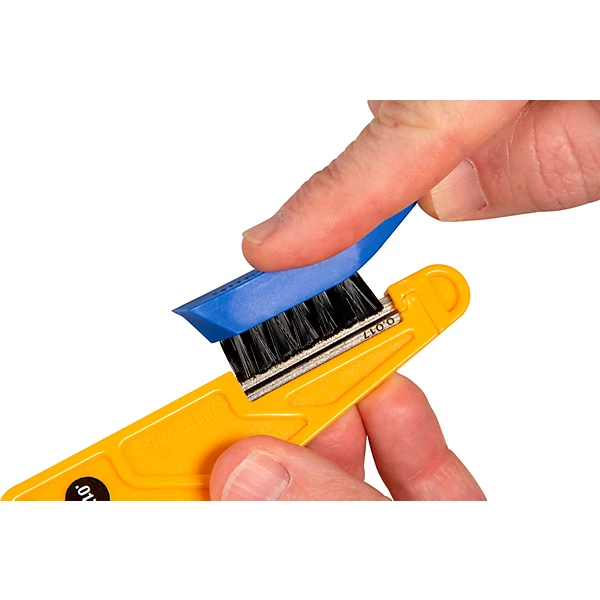 16 Piece Diamond Coated Nut File Complete Shop Set With Storage Case and Cleaning Brush