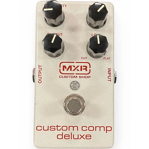 MXR Used MXR CSP 204 Custom Comp Deluxe Effect Pedal.gc