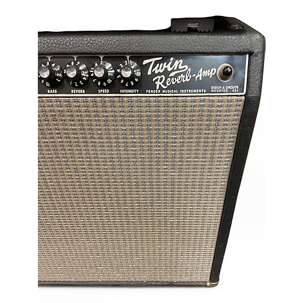 Vintage 1965 Fender Twin Reverb 2x12 Tube Guitar Combo Amp