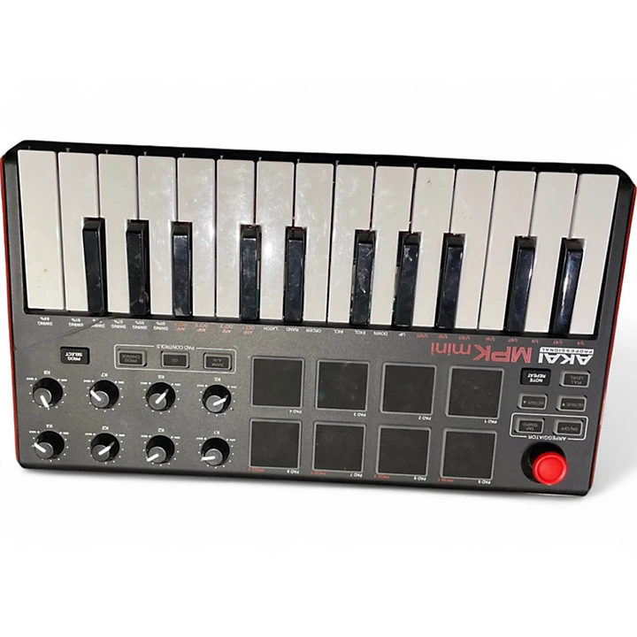 Akai Professional Used Akai Professional MPK Mini MIDI Controller
