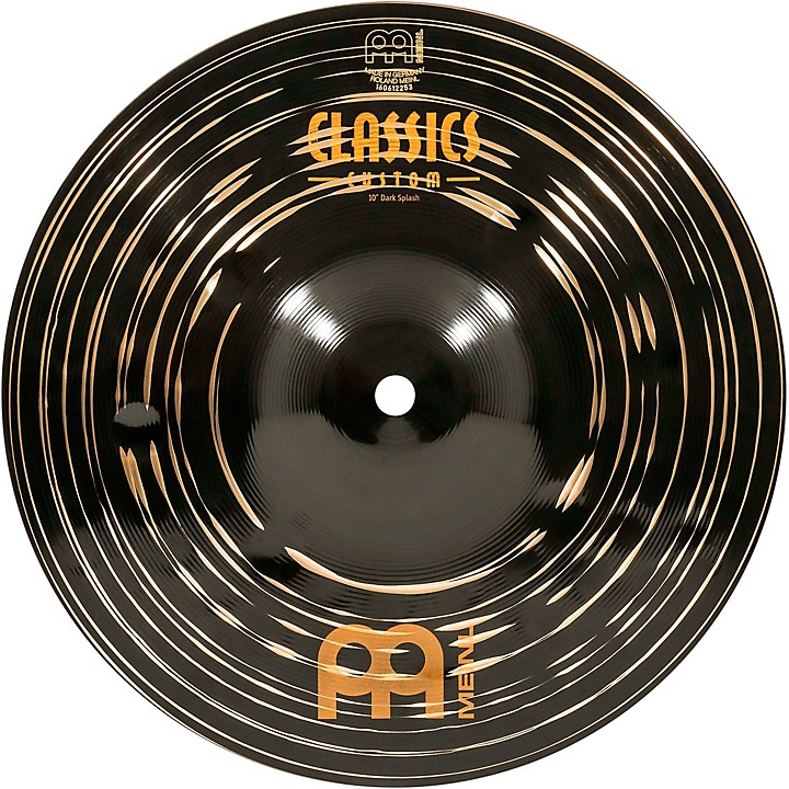 Classics Custom Dark Splash Cymbal 10 in
