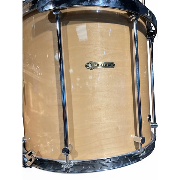 Used Noble & Cooley 5 Piece UNION  Maple Drum Kit