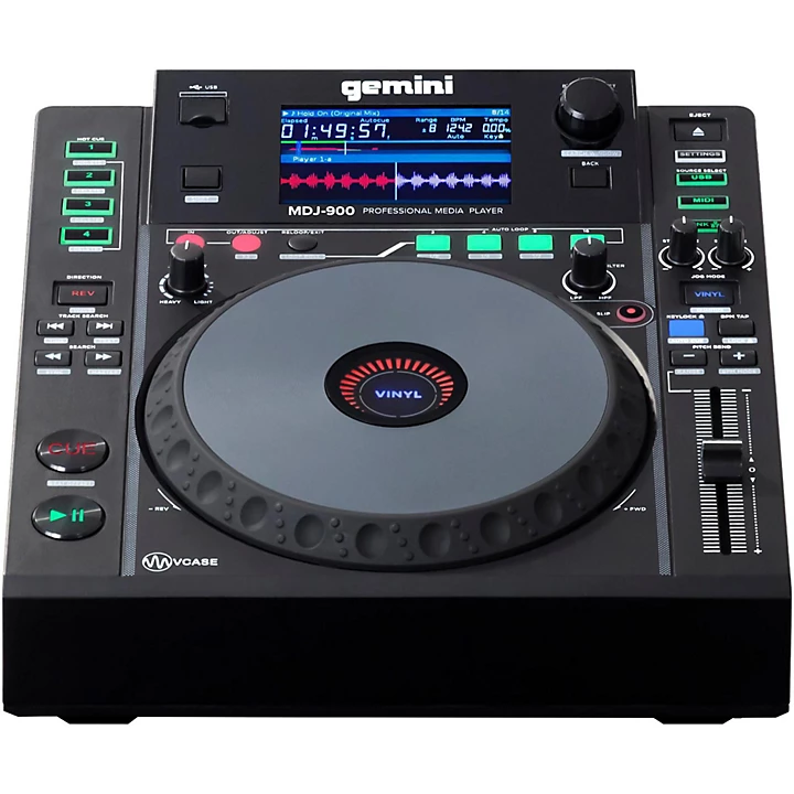 MDJ 900 Professional USB DJ Media Player