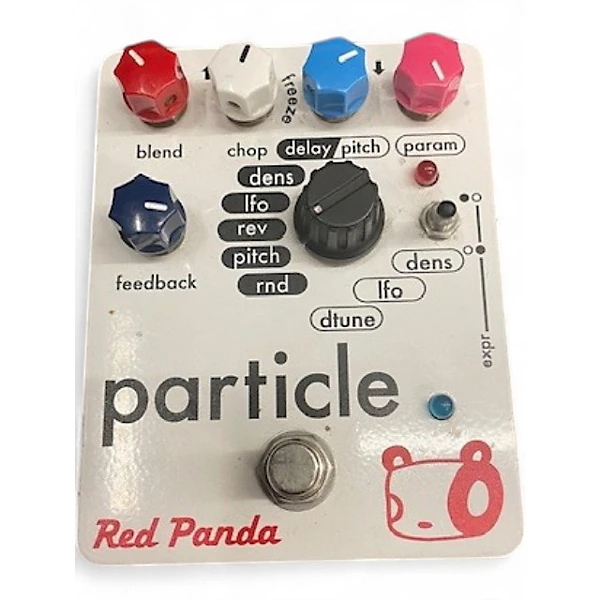 Red Panda Used Red Panda Particle Effect Pedal