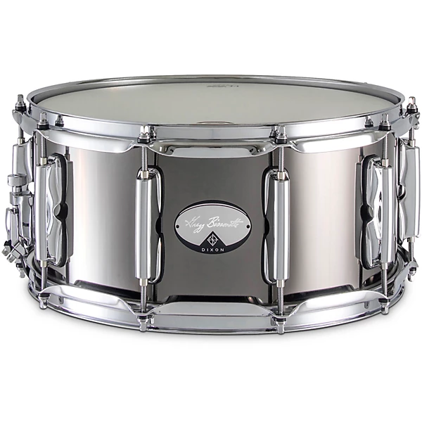Dixon Signature Gregg Bissonette Steel Snare Drum