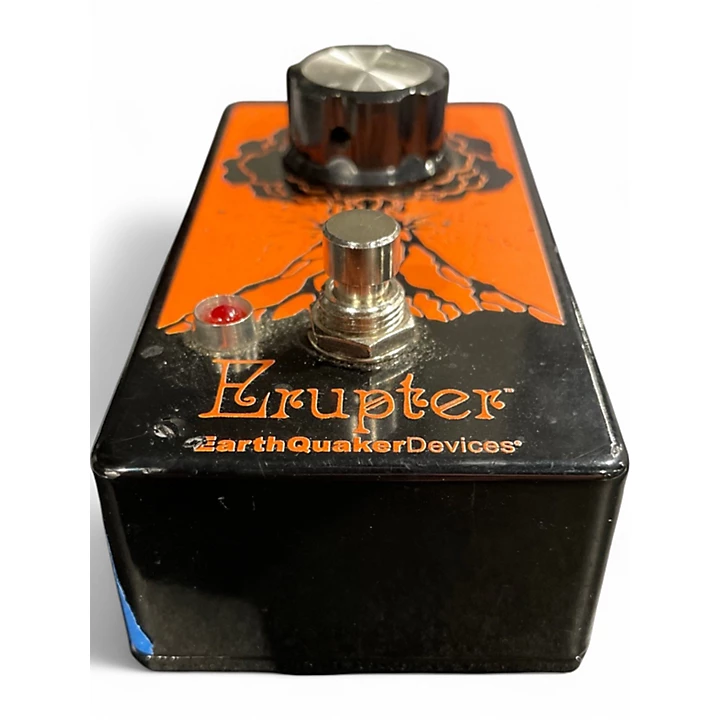 Used EarthQuaker Devices Erupter Fuzz Effect Pedal