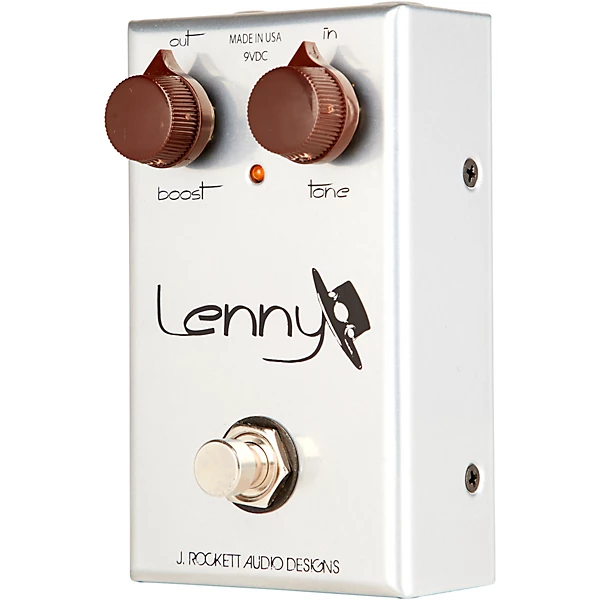 J.Rockett Audio Designs Lenny Boost Effects Pedal