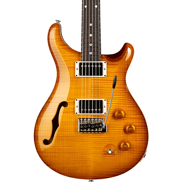 DGT Semi Hollow Limited Edition Electric Guitar McCarty Sunburst