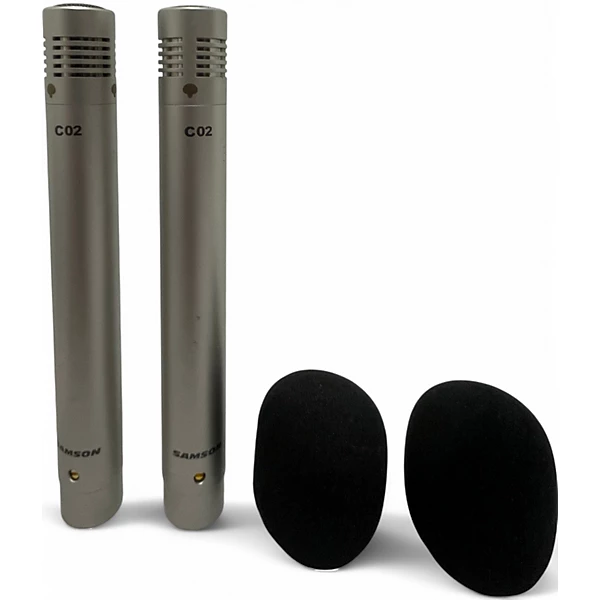 Samson Used Samson co2 pair Drum Microphone.gc