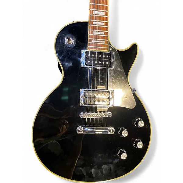 Used Epiphone LIMITED EDITION CUSTOM CHOP LES PAUL CUSTOM Black Solid Body Electric Guitar