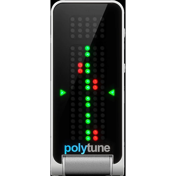PolyTune Polyphonic Clip On Tuner White
