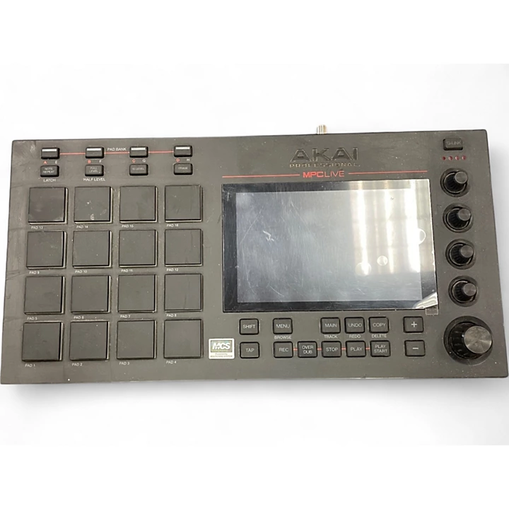 Akai Professional Used Akai Professional MPC Live Production Controller