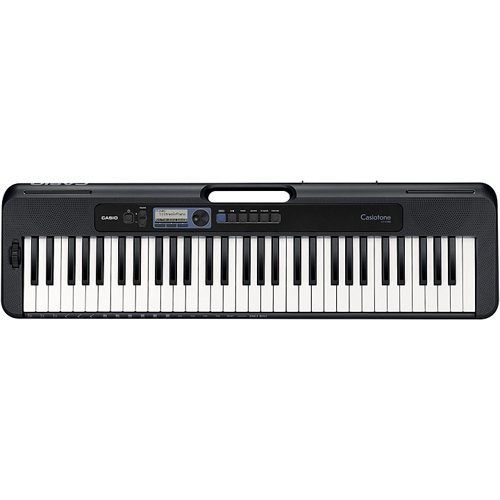 Casiotone CT S300 61 Key Digital Keyboard Blue