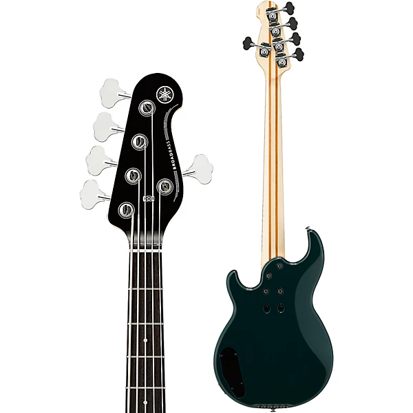 BB435 5 String Electric Bass Blue