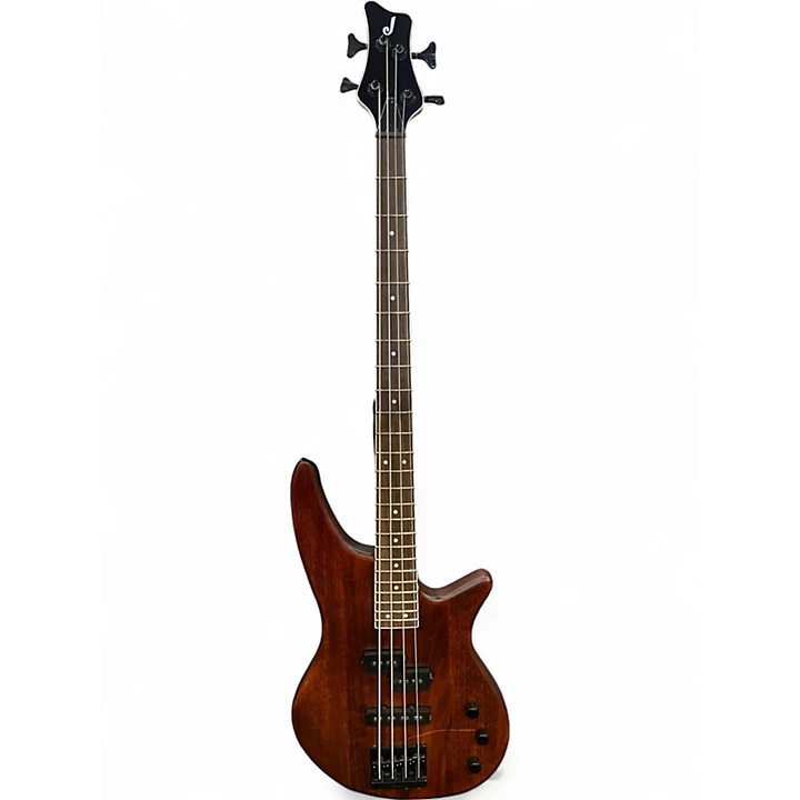 Used Jackson Spectra JS23 Walnut Stain Electric Bass Guitar