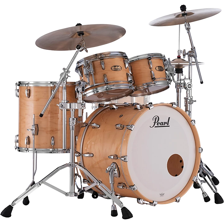 Masters Maple Pure 4 Piece Shell Pack Natural Maple