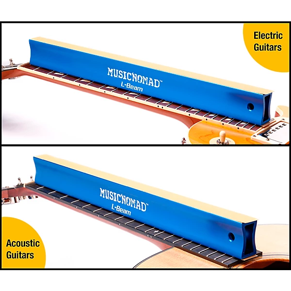 Fret Leveler L Beam Blue