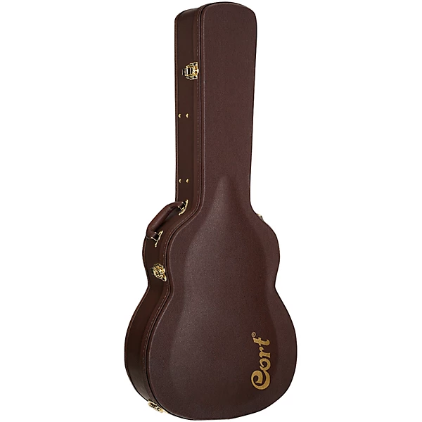 Gold Passion Concert Acoustic Electric Guitar Natural