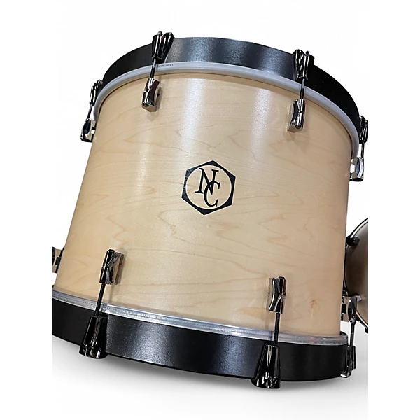 Used Noble & Cooley 3 Piece CUSTOM DESIGN Maple Drum Kit