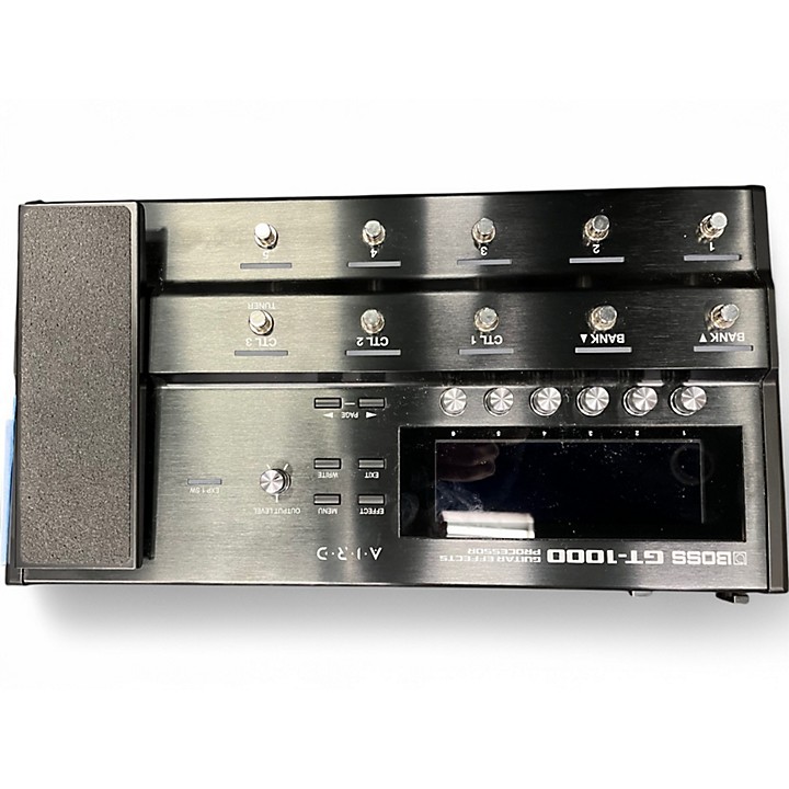 Used BOSS GT1000 Effect Processor