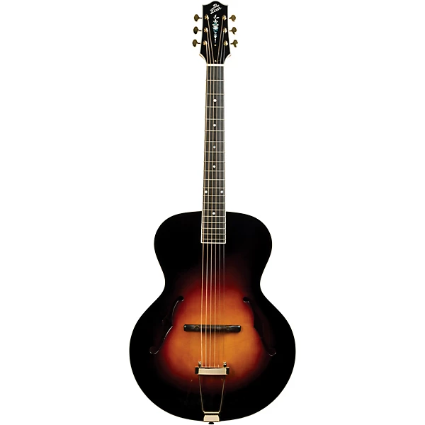 The Loar LH 700 Archtop Acoustic Guitar Vintage Sunburst