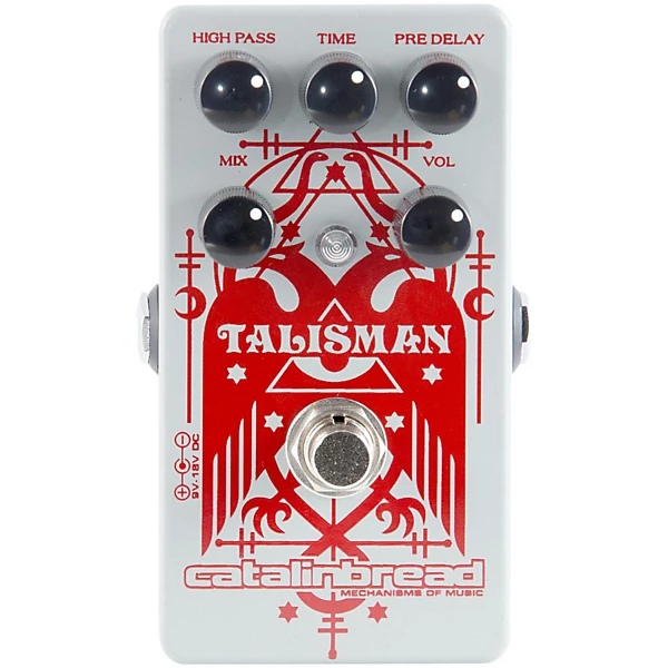 Talisman Plate Reverb Guitar Effects Pedal