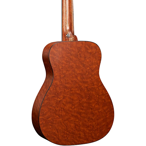 Special Birdseye HPL X Series LX Little Martin Acoustic Guitar Cognac