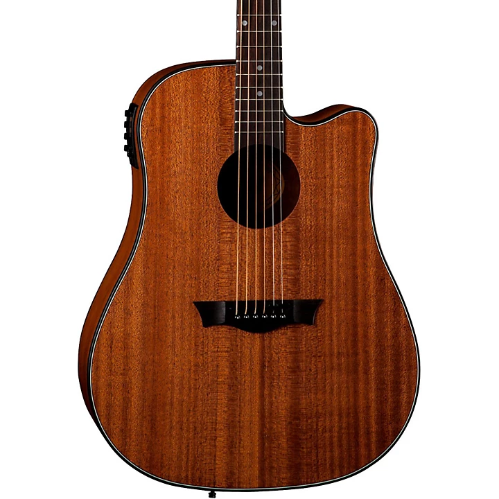 AXS Dreadnought Acoustic Electric Guitar Mahogany