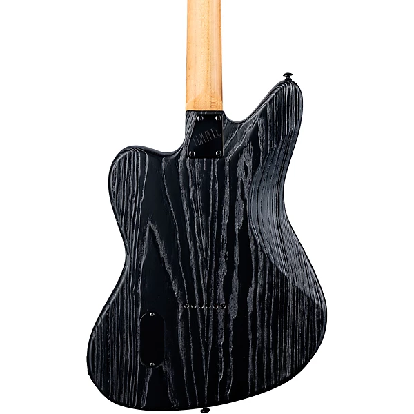 LTD XJ 1 Baritone Electric Guitar Silver Blast