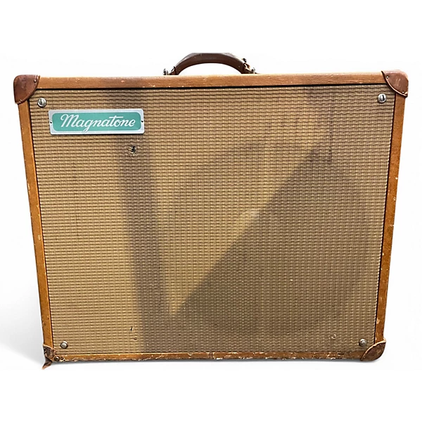 Vintage 1965 Magnatone Maestro Tube Guitar Combo Amp