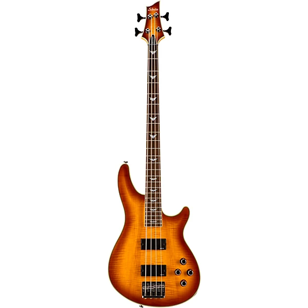 Schecter Guitar Research Omen Extreme 4 Electric Bass Guitar Vintage Sunburst