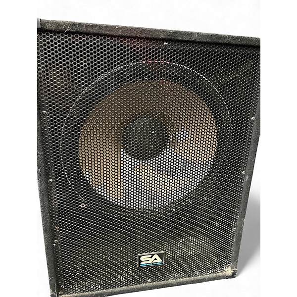 Seismic Audio Used Seismic Audio ENFORCER Unpowered Subwoofer.gc
