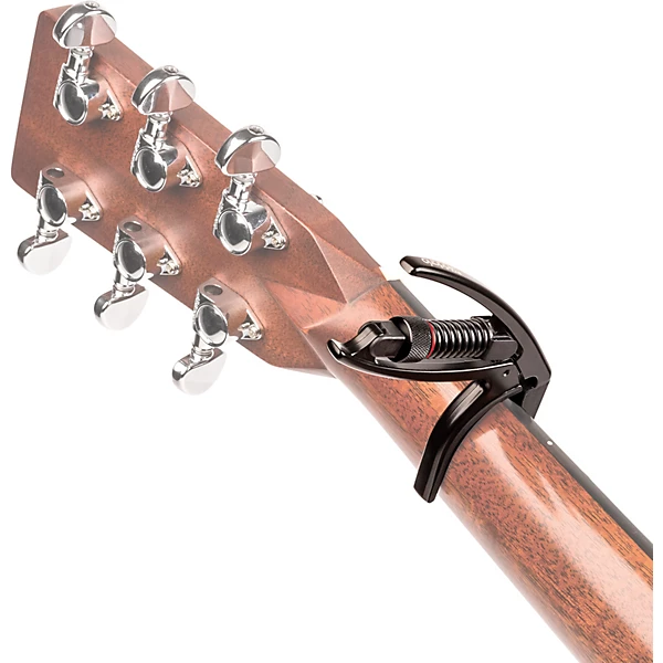 Equinox USB Rechargeable Headstock Tuner with NS Reflex Capo