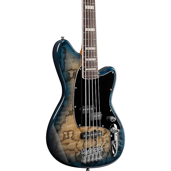 Ibanez TMB405TA 5 String Electric Bass Guitar Cosmic Blue Starburst