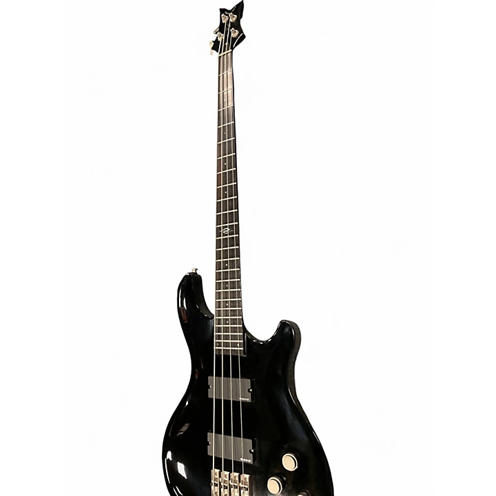 Dean Used Dean hardtail Black Electric Bass Guitar.gc