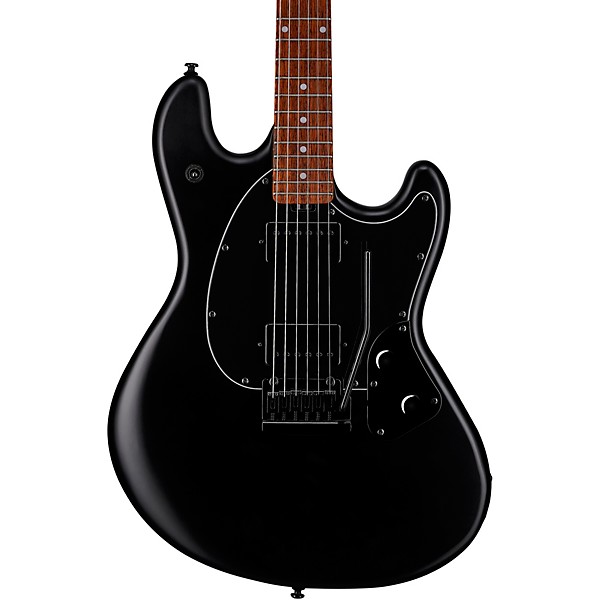 StingRay Electric Guitar Stealth Black