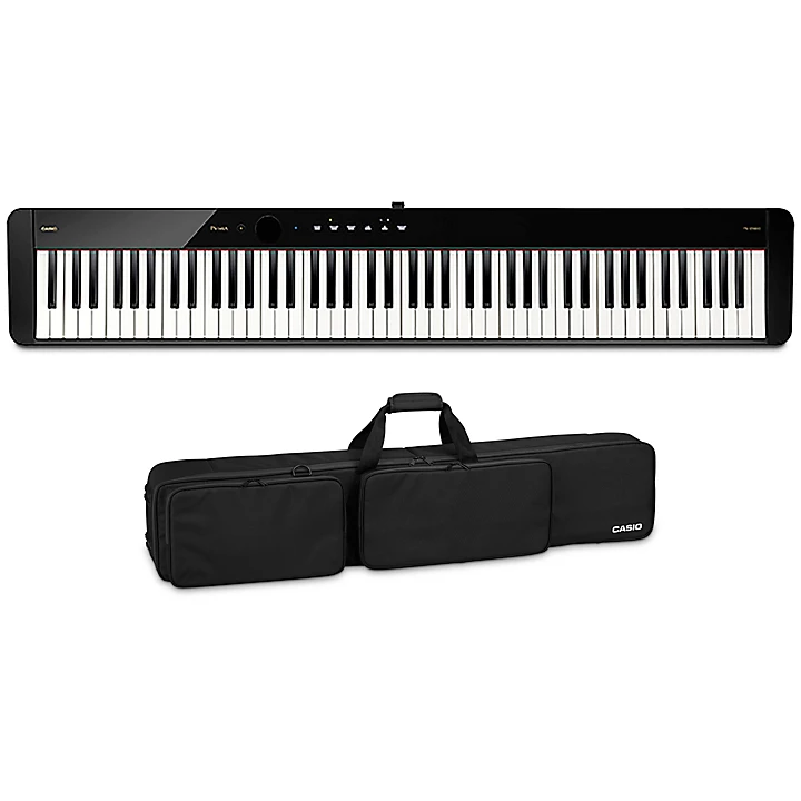 Privia PX S5000 Digital Piano With SC 800 Gig Bag