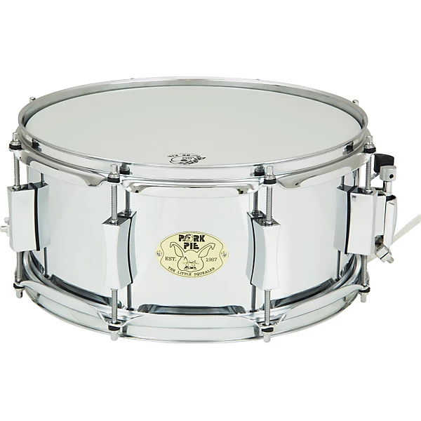 Pork Pie Little Squealer Steel Snare Drum 13 x 6 in.