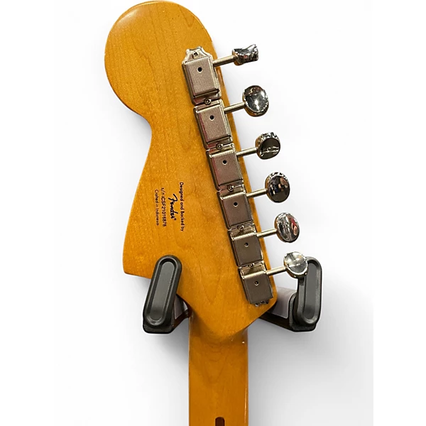 Squier Used Squier Classic Vibe 70s Jaguar Limited Edition Daphne Blue Solid Body Electric Guitar