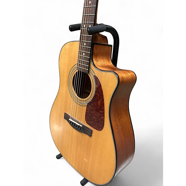 Used Fender CD140SCE Natural Acoustic Electric Guitar