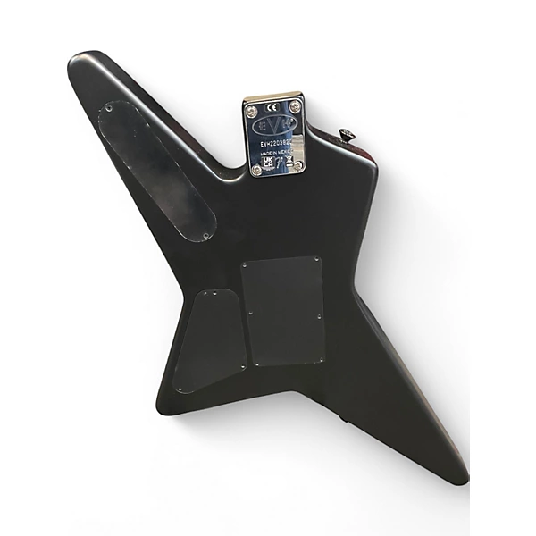 EVH Used EVH Star Limited Edition STEALTH BLACK Solid Body Electric Guitar.gc