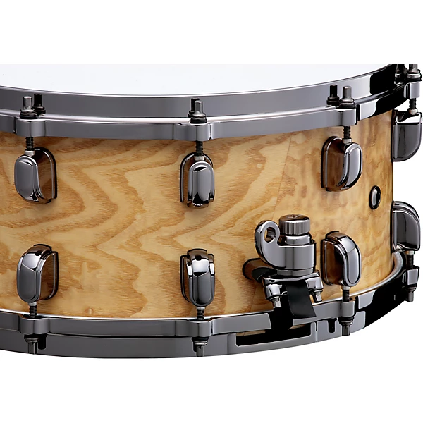 Starclassic Walnut Birch Snare Drum With Black Nickel Hardware
