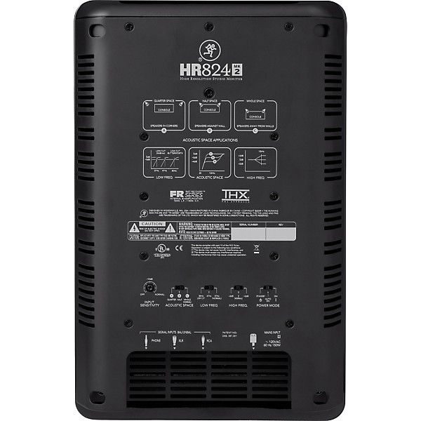 Mackie HR824mk2 Studio Monitor 2010 Level 1 485388004000000.gc