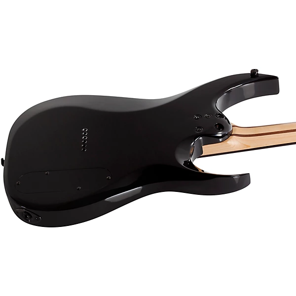 Schecter Guitar Research Left Handed Sunset Triad Electric Guitar Gloss Black