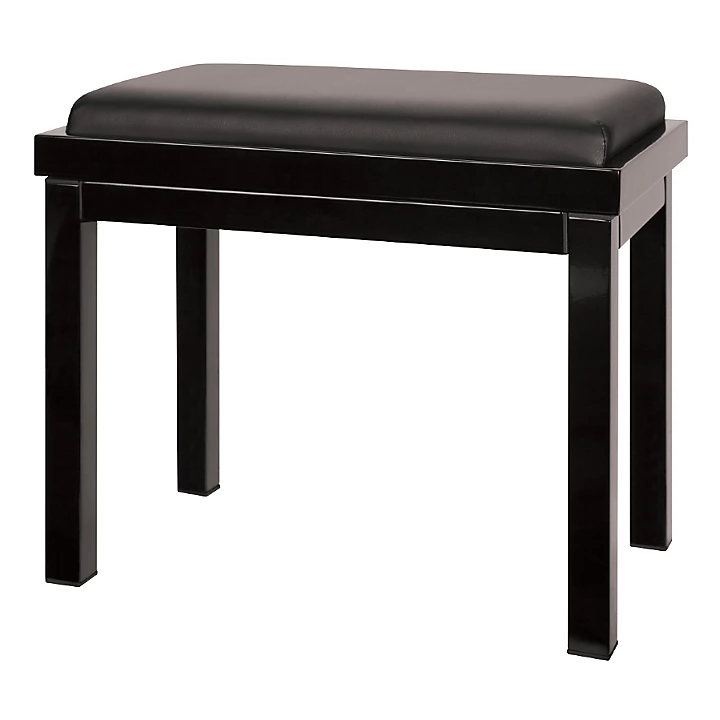 Faux Leather Steel Piano Bench