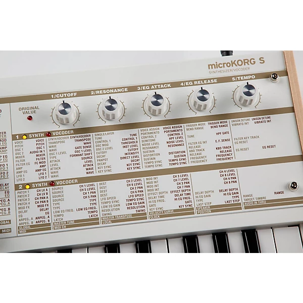 microKORG S Synthesizer Vocoder With Built In Speaker System