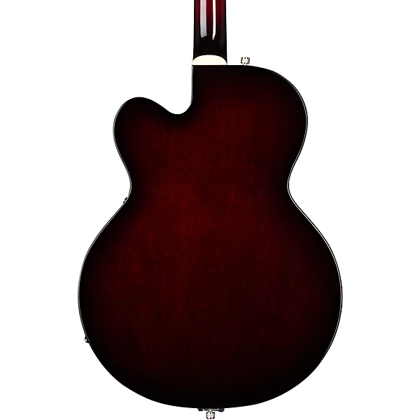 G6119T 62 Vintage Select Edition 62 Tennessee Rose Hollowbody with Bigsby Dark Cherry Stain