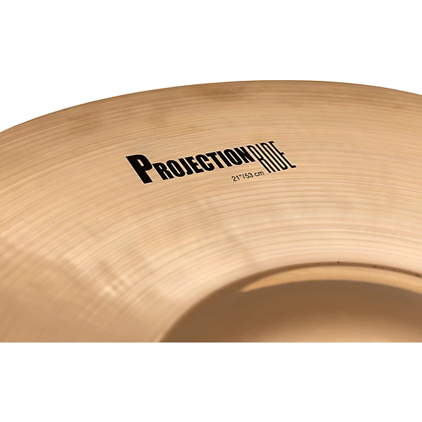 K Projection Ride Cymbal 21 in