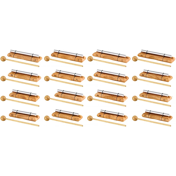 MEINL Sonic Energy 16 Piece Energy Chime Set